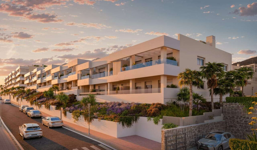 Modern Sea View Apartments in Benalmádena In Benalmadena