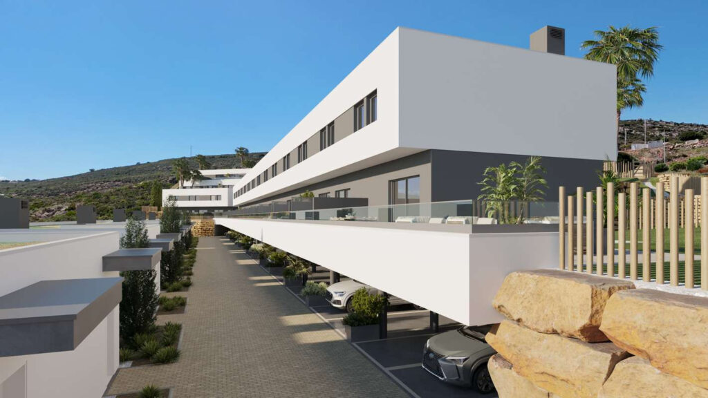 Exclusive Townhouses in Manilva In Manilva