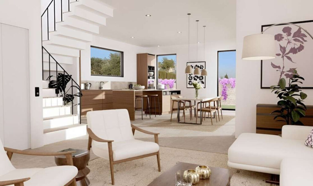 Boutique Scandinavian Villas with Panoramic Views in Torreblanca In Fuengirola