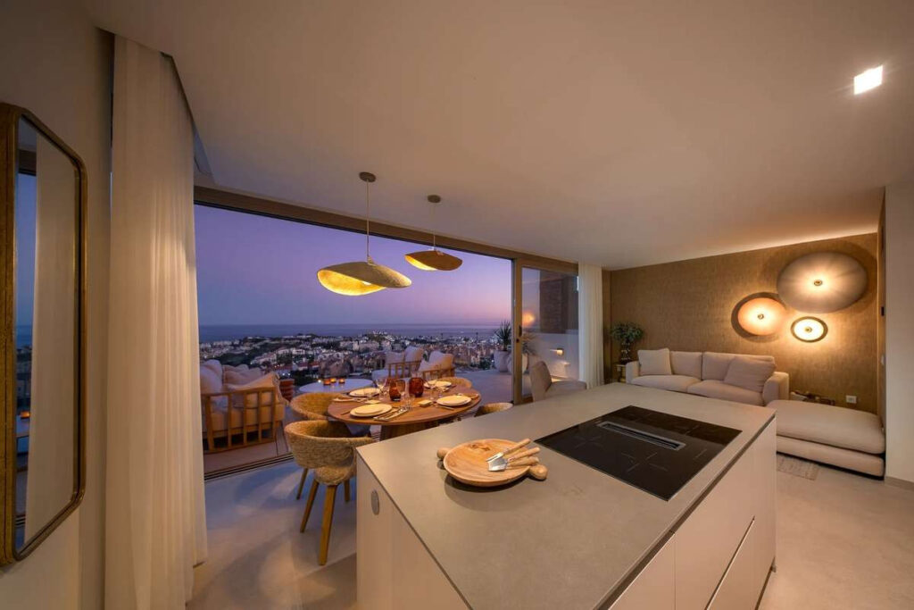 Boutique Modern Apartments with Sea Views in La Cala de Mijas In Mijas