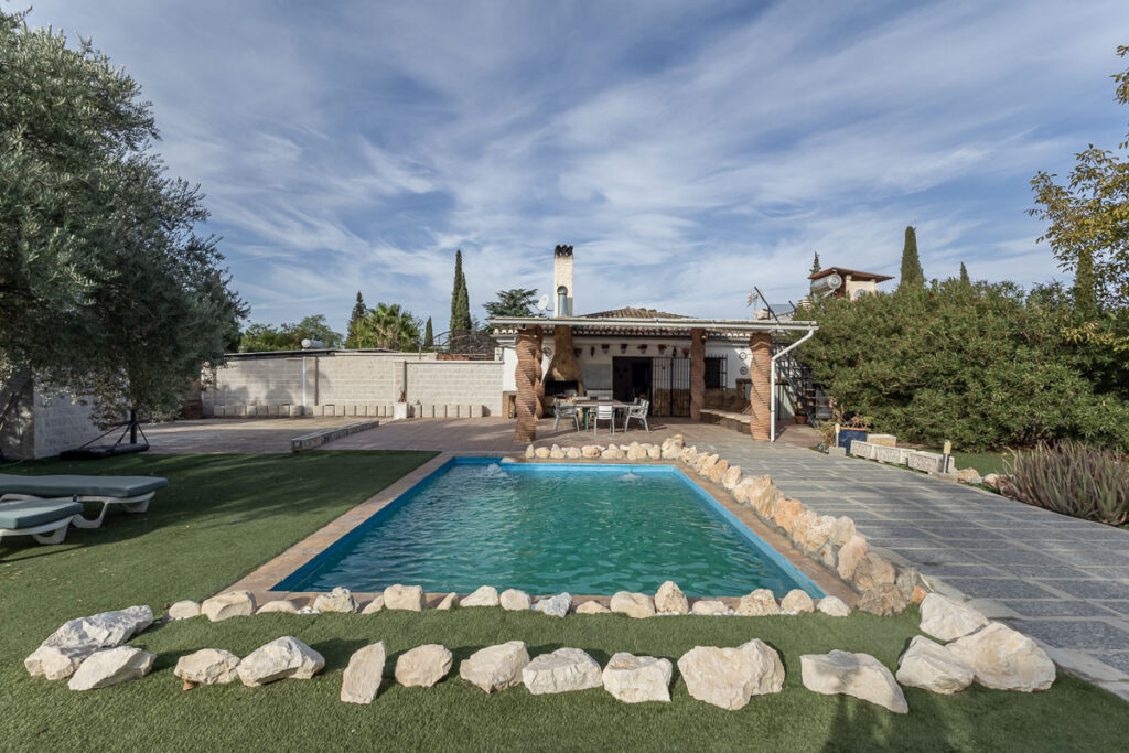 Rural house in operation in Capacena In Atarfe