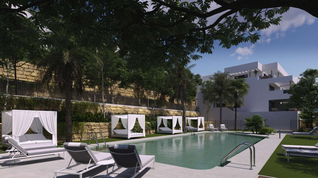Panoramic Sea & Mountain View Apartments in Casares In Estepona