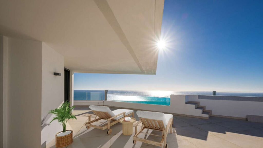 Exclusive Contemporary Residences in Reserva del Higuerón In Benalmadena