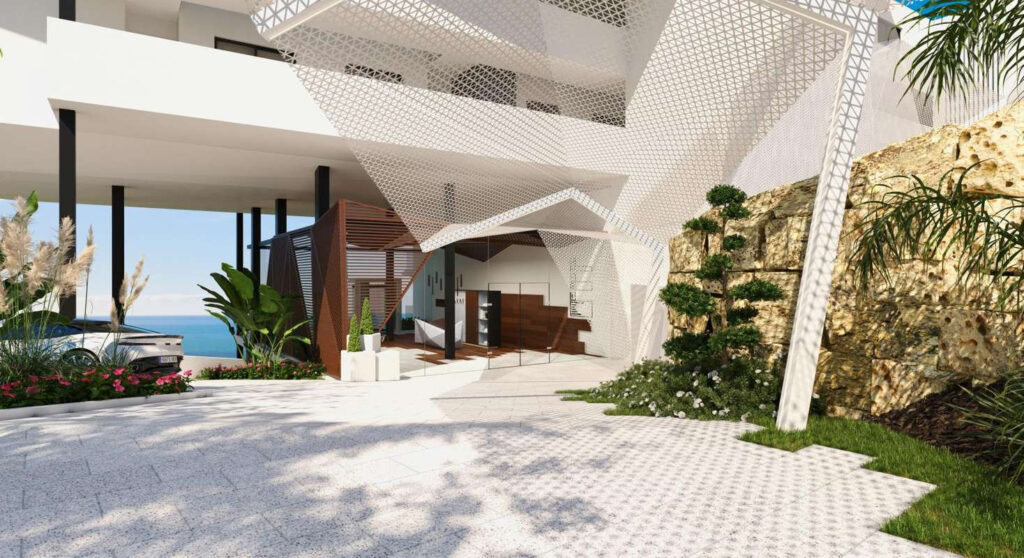 Exclusive Contemporary Residences in Reserva del Higuerón In Benalmadena