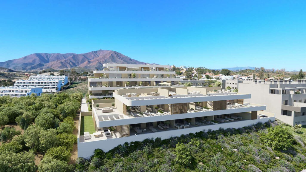 Luxury 1-Bedroom Homes with Sea Views and Pool in Estepona In Estepona