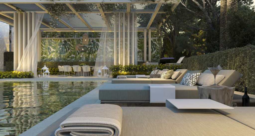 Prime Plot with Luxury Villa Project in La Cerquilla In Marbella