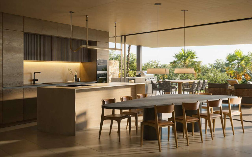 Modern Designer Villa in La Cerquilla with Sea Views In Marbella