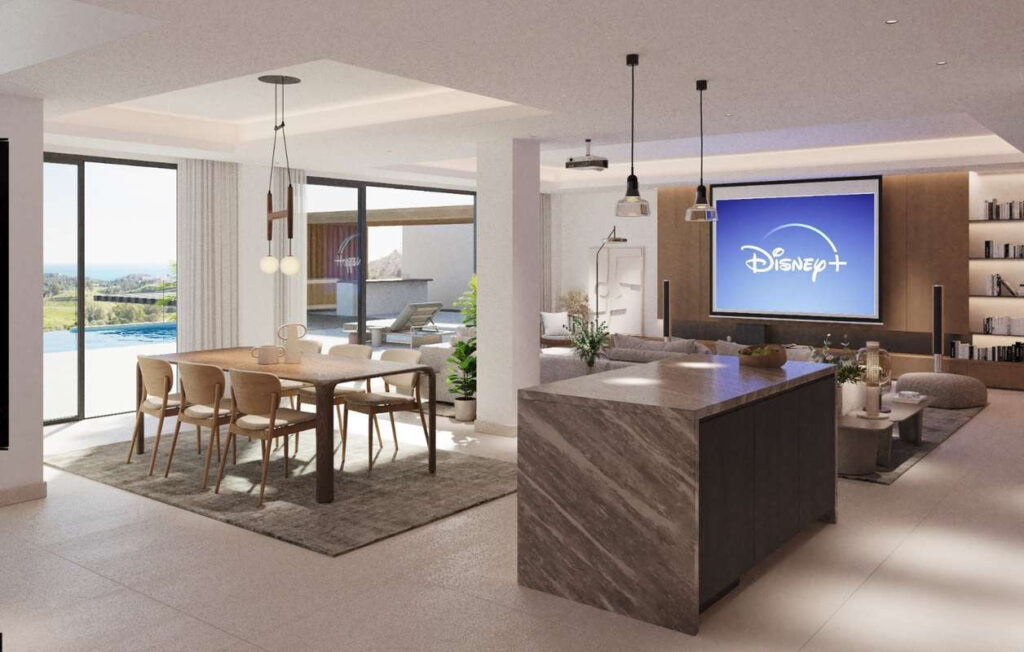 Luxury Golf Villas with Panoramic Costa del Sol Views In Mijas