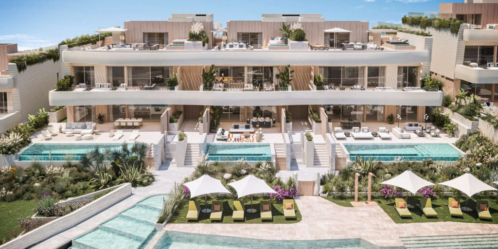 Iconic Beachfront Living in Marbella In Marbella
