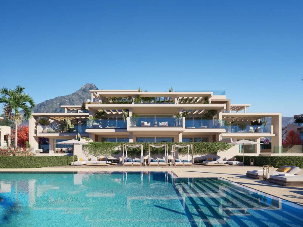 Luxury Apartments & Penthouses in an Exclusive Marbella Enclave In Marbella