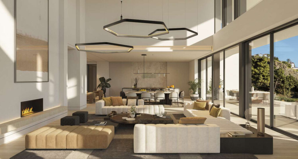 Contemporary Forest Residence with Wellness Spaces and Exceptional Design In Benahavis