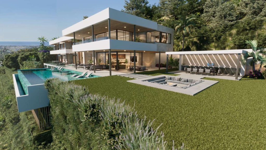 Sophisticated Contemporary Villa in El Madroñal In Benahavis