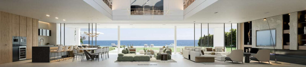 Frontline Beach Villa Between Marbella and Estepona In Estepona