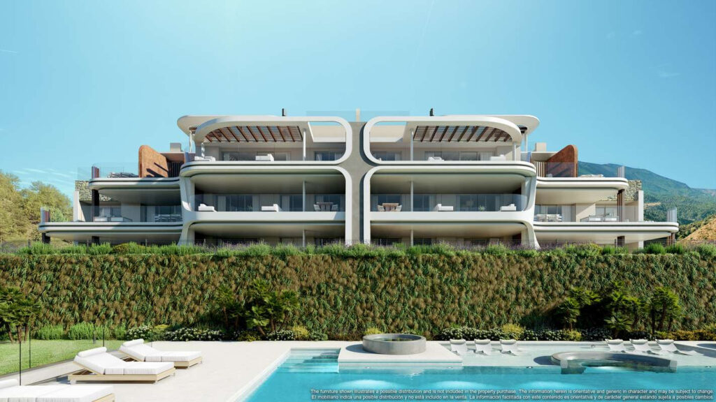 Contemporary Luxury Apartments & Penthouses in Benahavís In Benahavis