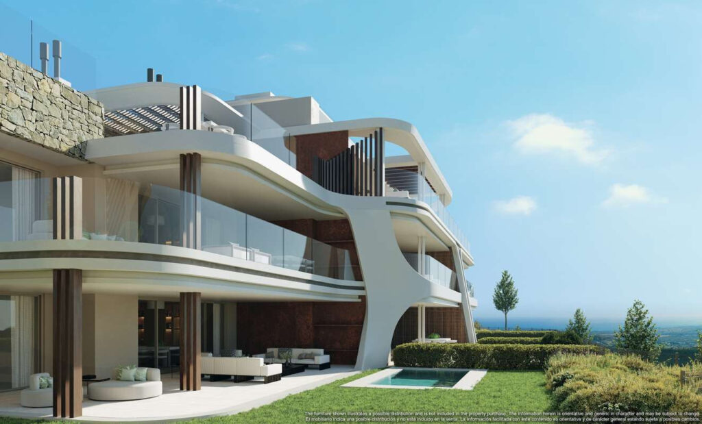 Contemporary Luxury Apartments & Penthouses in Benahavís In Benahavis