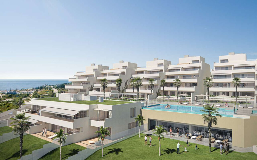 Contemporary Coastal Living in Estepona In Estepona
