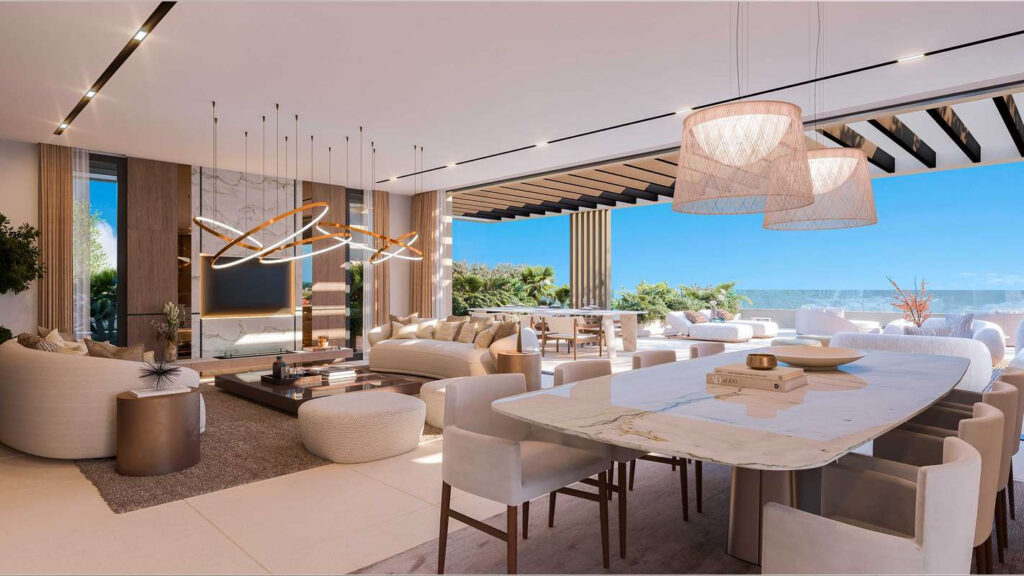 Sky Villas Near Marbella In Benahavis