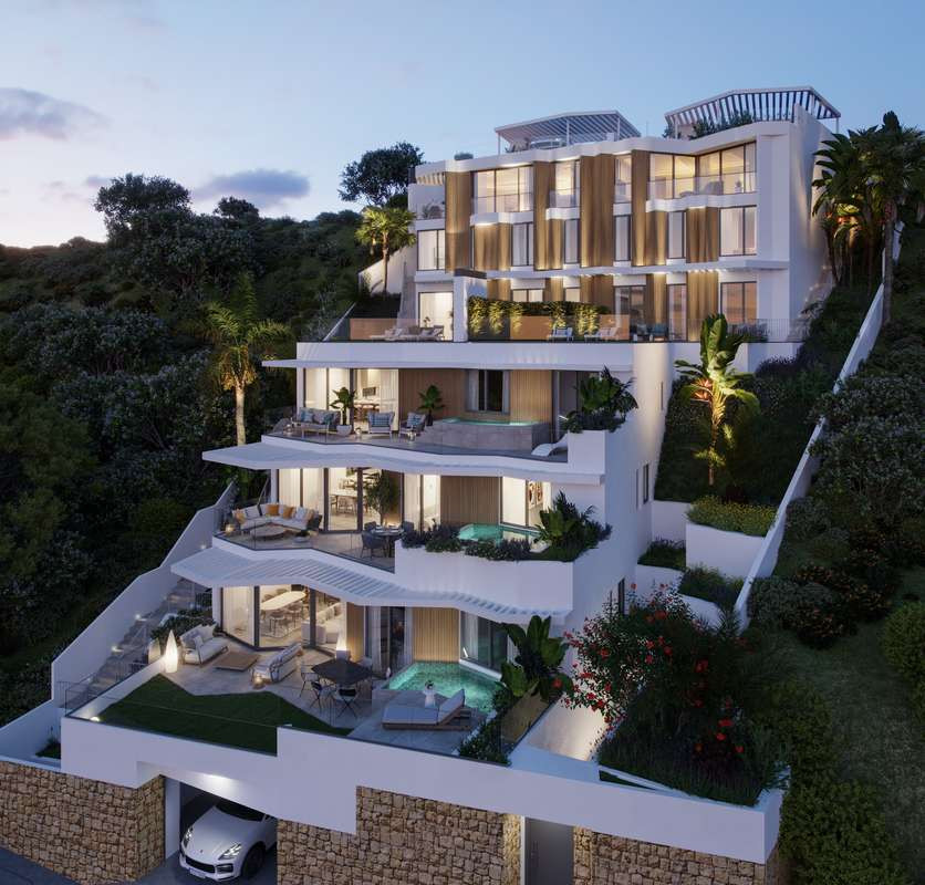 Exclusive Boutique Seaview Residences in Pedregalejo, Málaga In Malaga