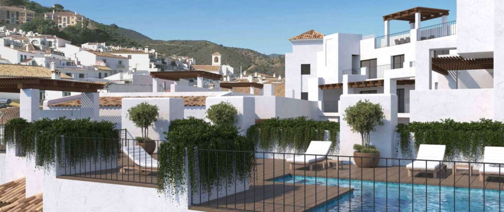 Mediterranean Apartments in the Heart of Benahavís In Benahavis