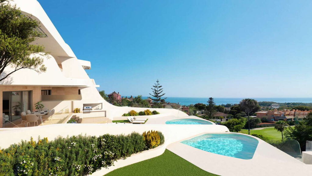 Exclusive Sea-View Luxury Apartments in Cabopino, Costa del Sol In Marbella