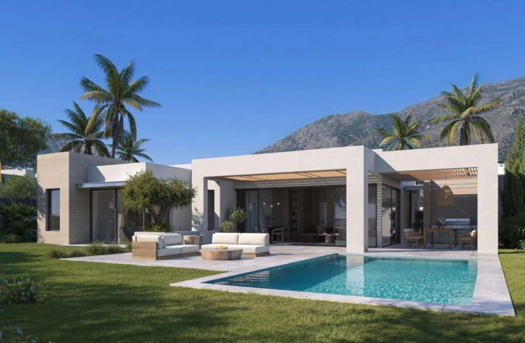 Luxury Residences with Panoramic Sea & Mountain Views on the Costa del Sol In Mijas Pueblo