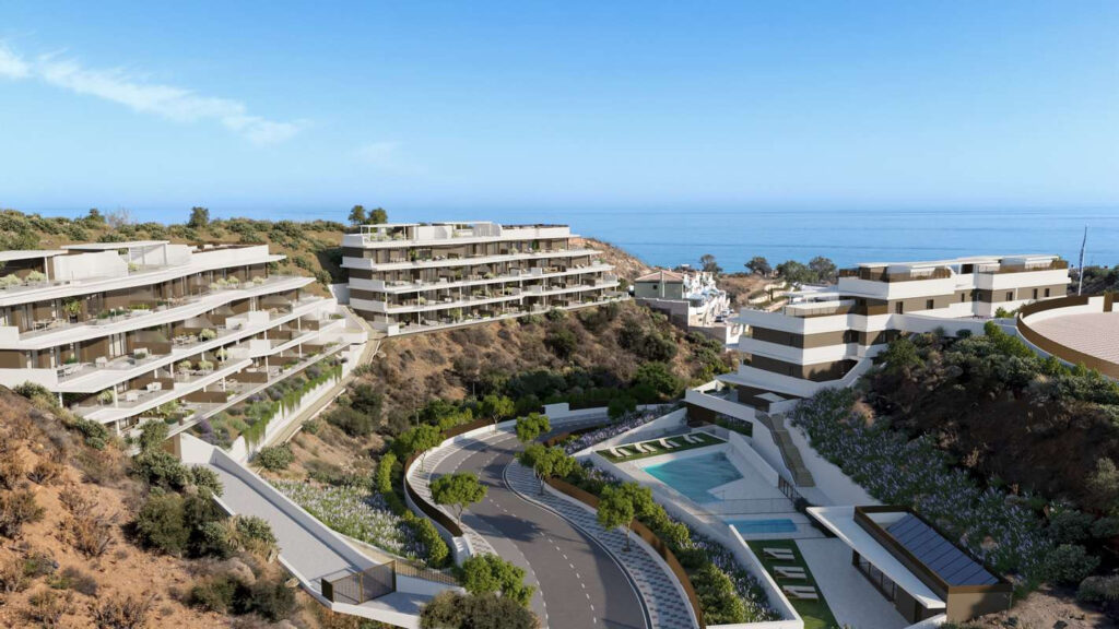 Modern Residential Development with Sea Views In Rincon de la Victoria