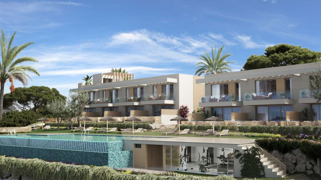 Designer Townhouses for a Luxurious Lifestyle In Manilva