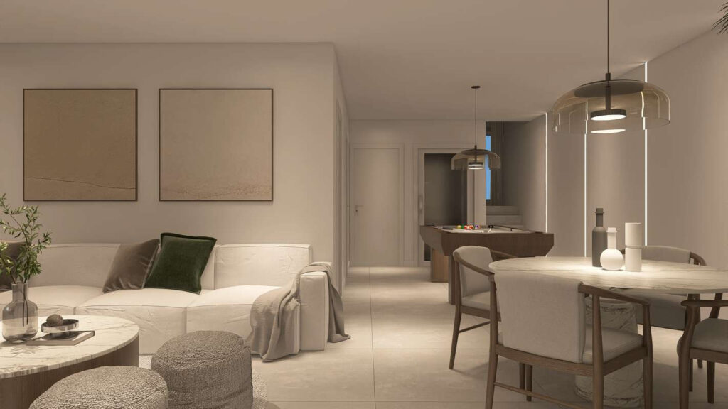 Contemporary Villas with Open Views in Mijas Golf Valley In Mijas Costa