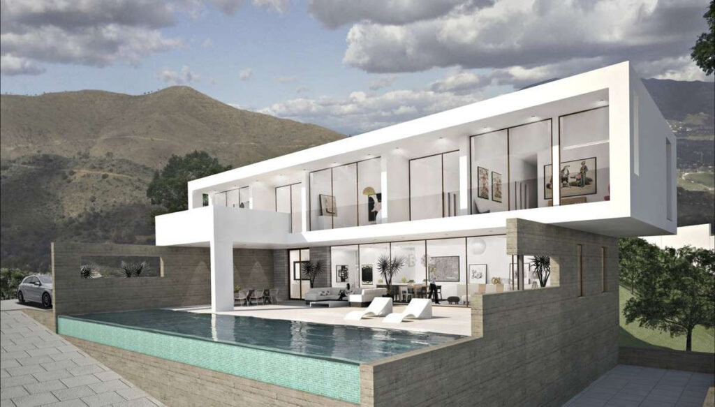 Contemporary Villa in a Tranquil Setting In Marbella