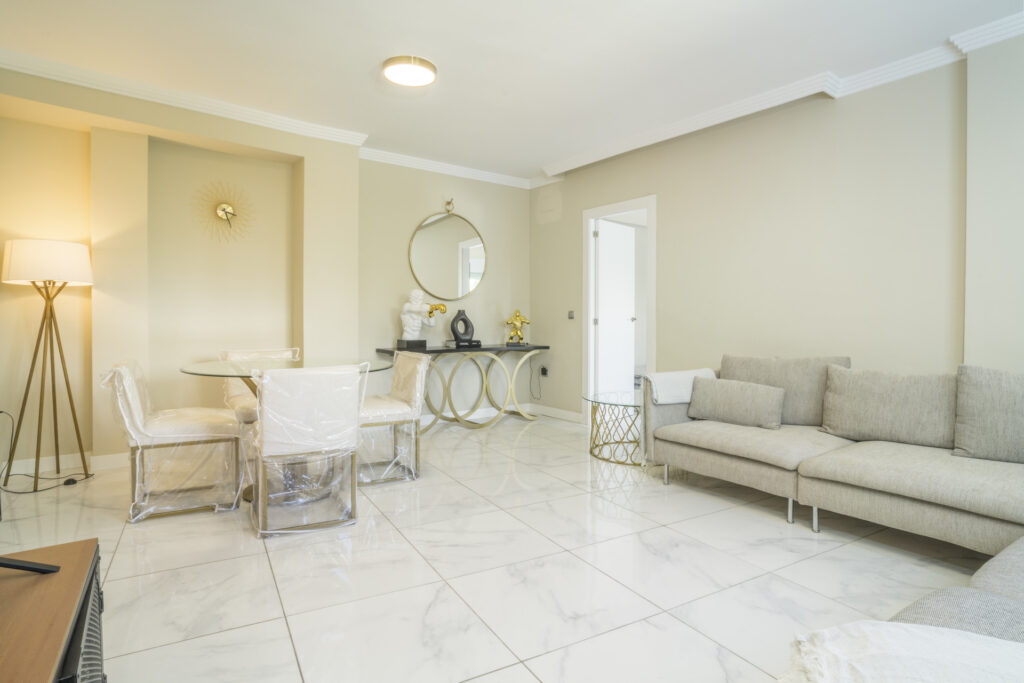 Fully Renovated Stylish Ground Floor Apartment with Expansive Terrace – Golden Banus, Nueva Andalucía In Nueva Andalucia