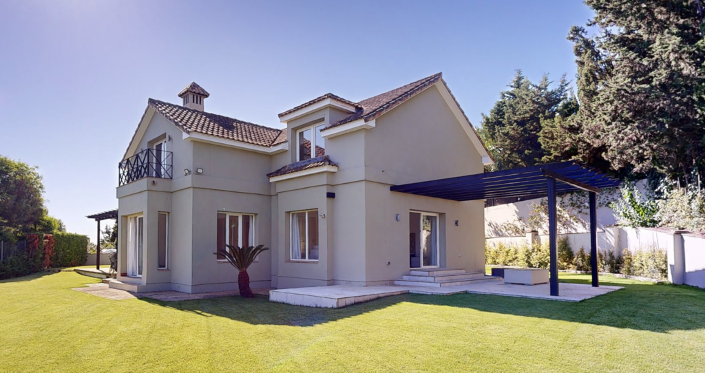 Charming 6-Bedroom Detached Villa in Sotogrande Costa In Sotogrande Costa