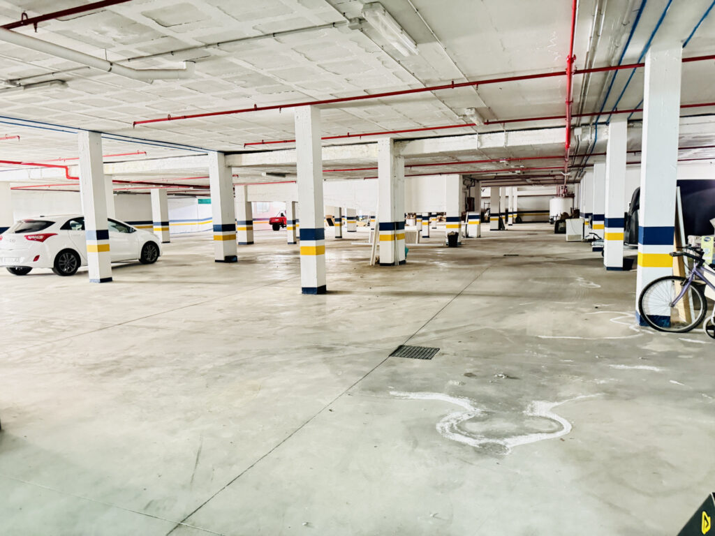 Parking Garage – Investment Opportunity 65 spaces plus storage units In Marbella