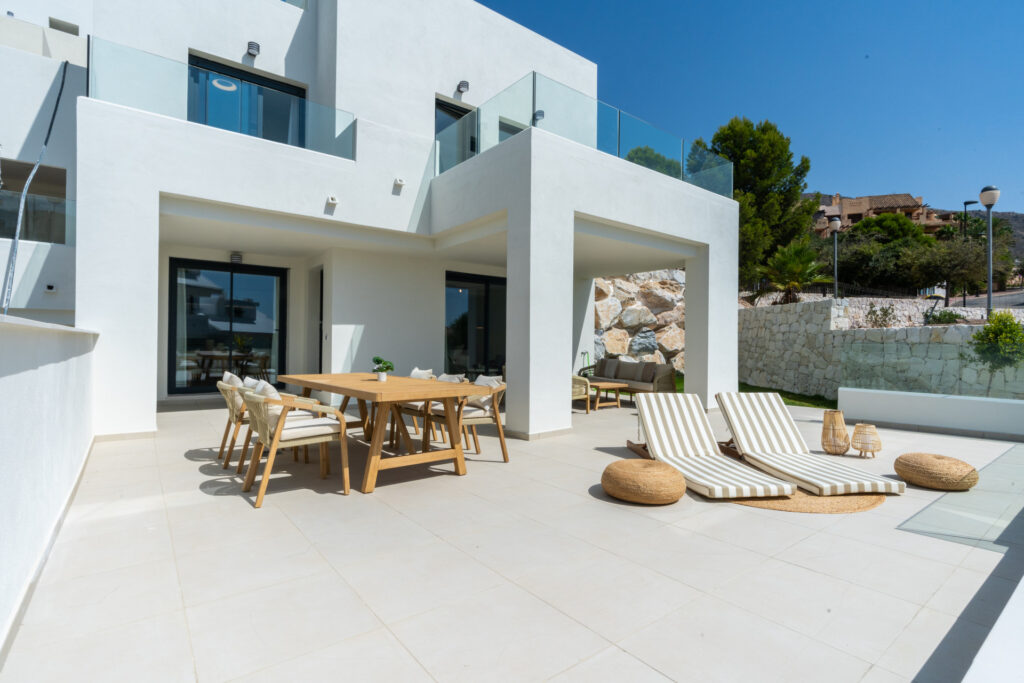 The best views of the coast, Gibraltar and Morocco In Montealto