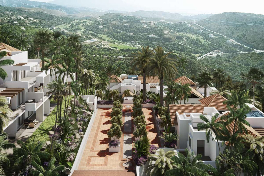 Luxury Residences in a Protected Natural Enclave near Marbella In Benahavis