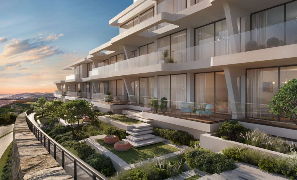 Luxury Residences with Panoramic Views near Finca Cortesin, Casares In Casares