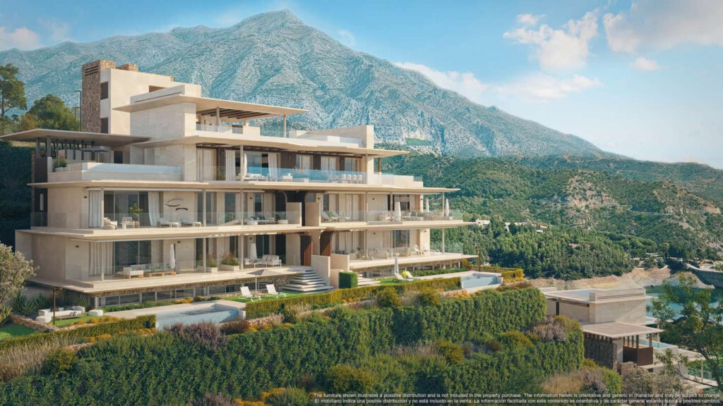 Luxury Apartments with Panoramic Views in Istán In Benahavis
