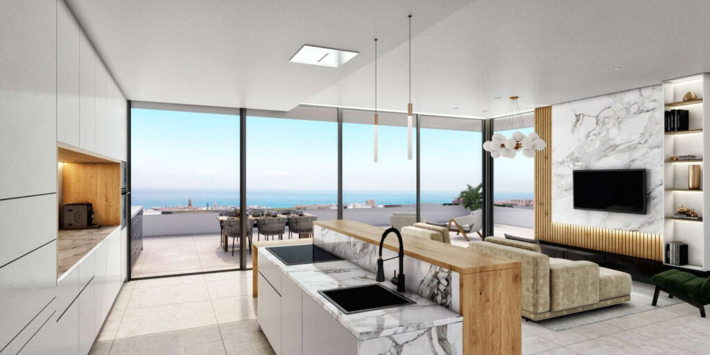 Luxury Apartments and Penthouses on the New Golden Mile In Estepona