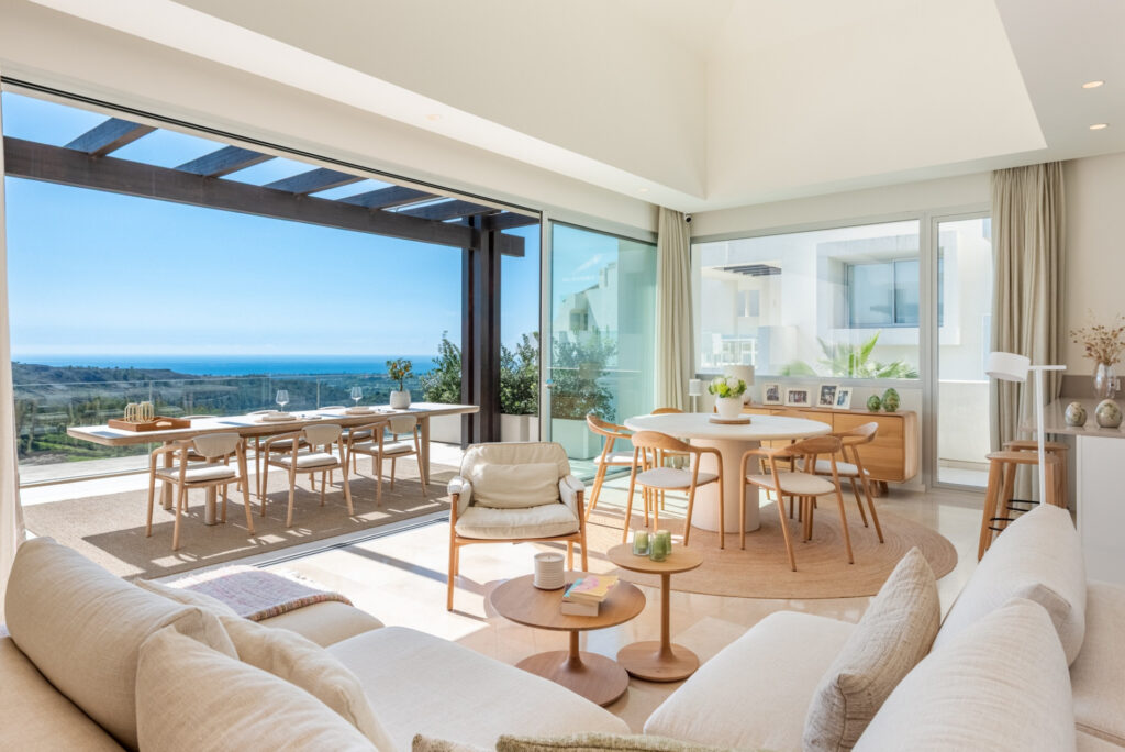 Charming Penthouse Located in Marbella Club Hills, Benahavis In Marbella Club Hills