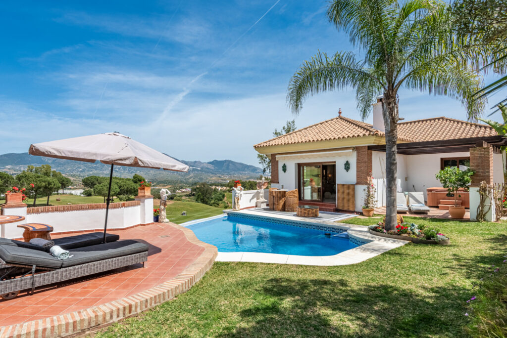 4-Bedroom Fron Line Golf Villa in La Cala Golf Resort In La Cala Golf Resort