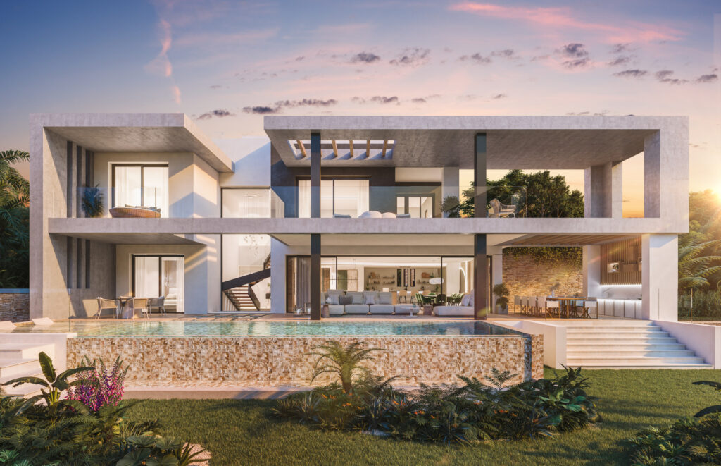 Noura Sun – Turnkey project on Marbella’s Golden Mile In Lomas del Virrey