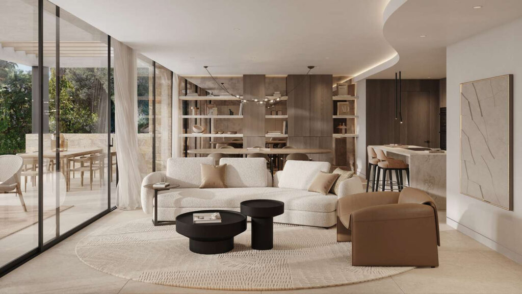 Exclusive Villas on Marbella’s Golden Mile In Marbella