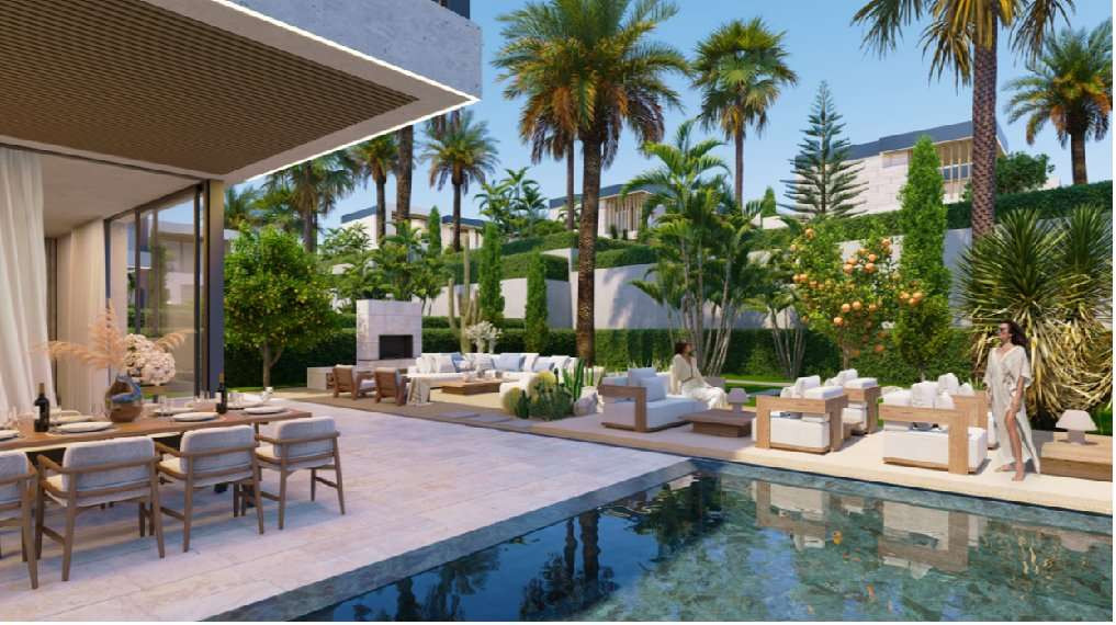 Exclusive Villas in Bel Air, Marbella In Estepona