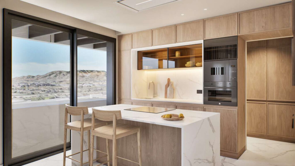 Beachfront Residences in Málaga In Malaga