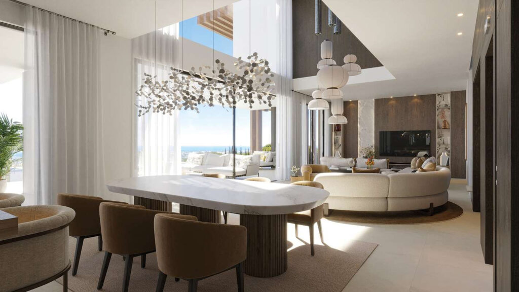 Contemporary Villas in La Resina, Estepona In Marbella