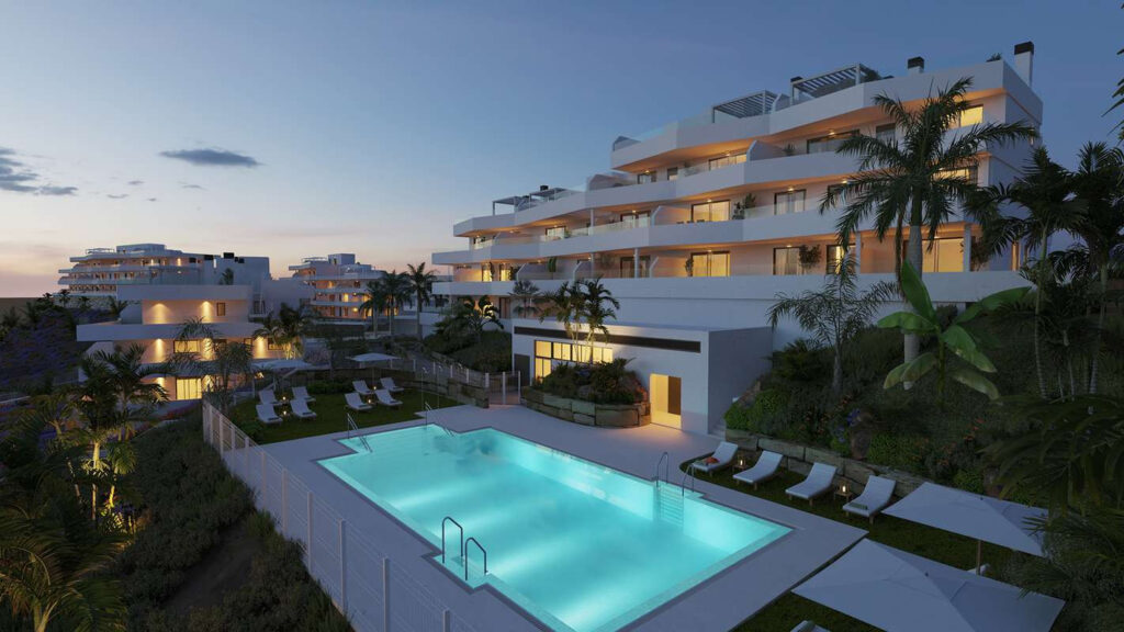 Boutique Residential Living with Panoramic Views Near Estepona In Estepona