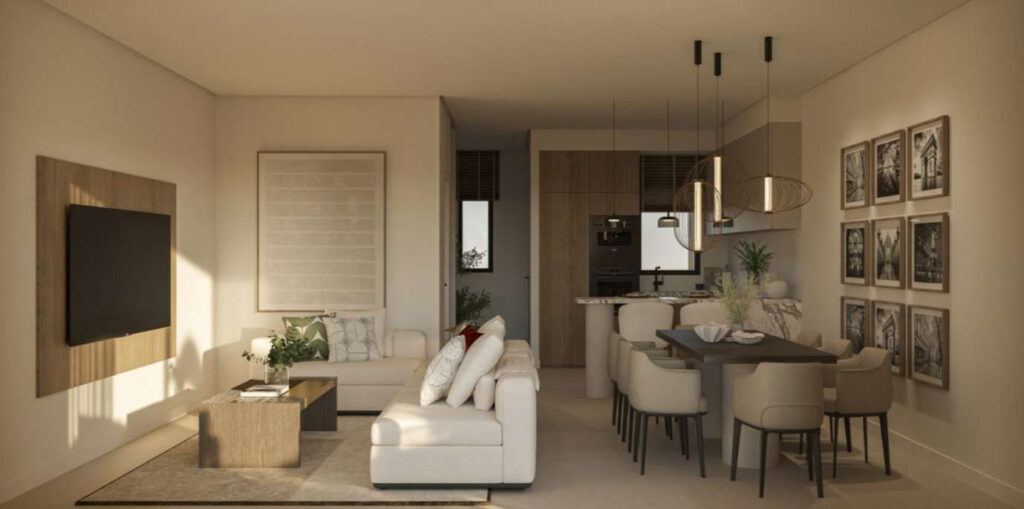Contemporary Townhouses and Semi-Detached Homes Surrounded by Nature In Estepona