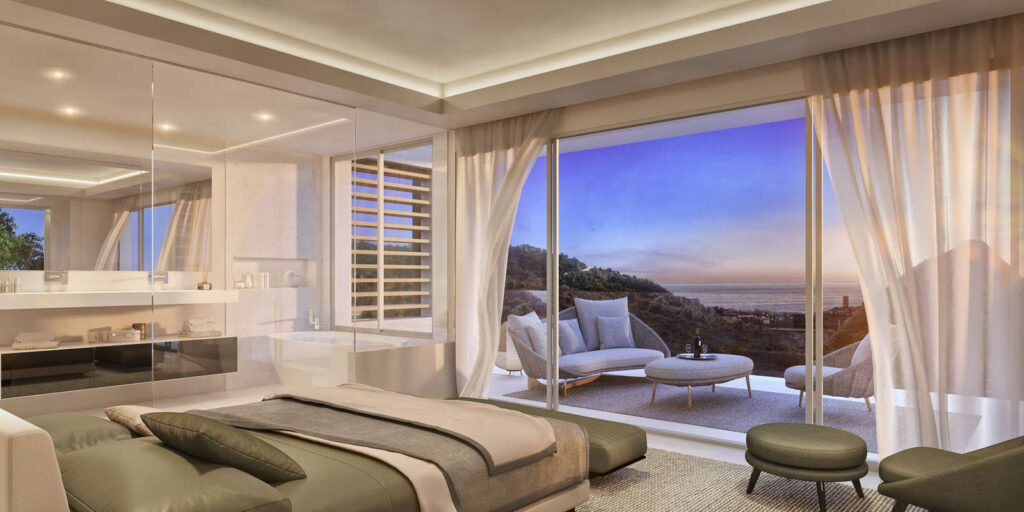 Luxury Villas with Panoramic Views in Marbella In Benahavis