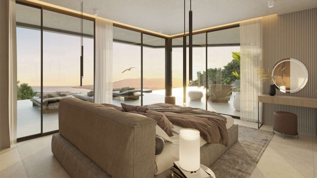 Contemporary Villas in Pinares de San Antón In Malaga