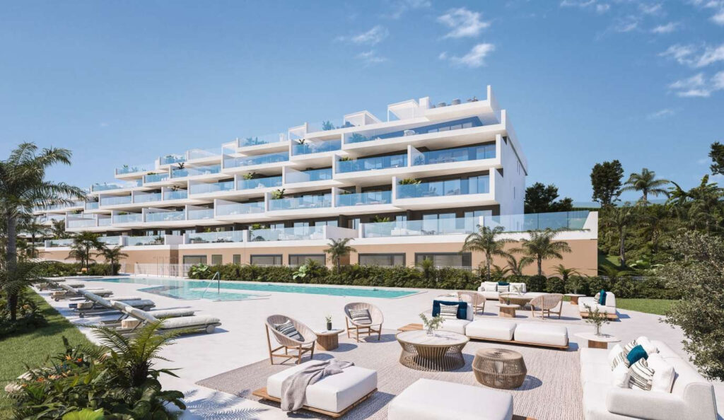 Tropical Lagoon Residences on the Costa del Sol In Manilva