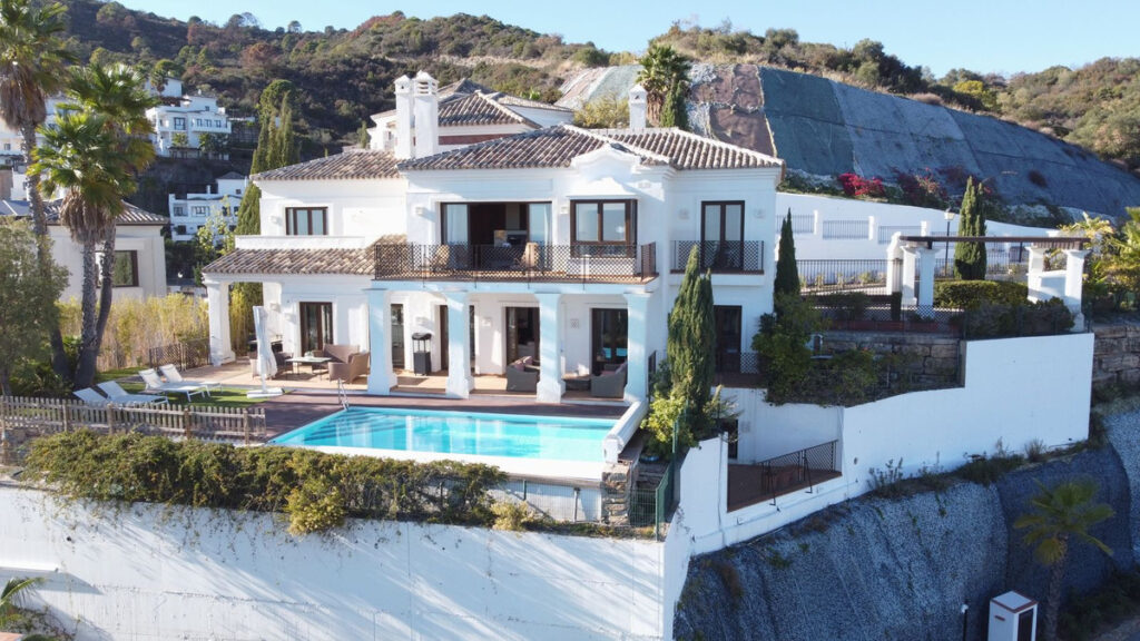 Detached Villa Benahavís